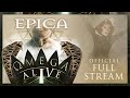 Capture de la vidéo Epica - Omega Alive (Official Full Concert Stream)