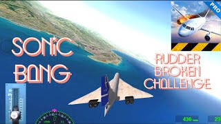 Extreme Landings Pro||Concord Autopilot||Broken Rudder Landing Challenge