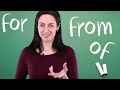 Prepositions in Common Phrases #2 - English Grammar and Speaking Lesson