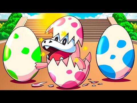 Pokemon Scarlet But Random Shiny Eggs Decide My Team