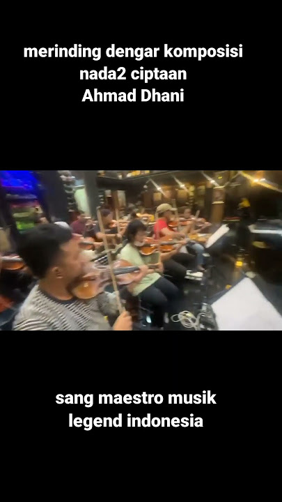 Epic Intro orkestra Roman Picisan 'MUKADIMAH'#dewa19 #shorts