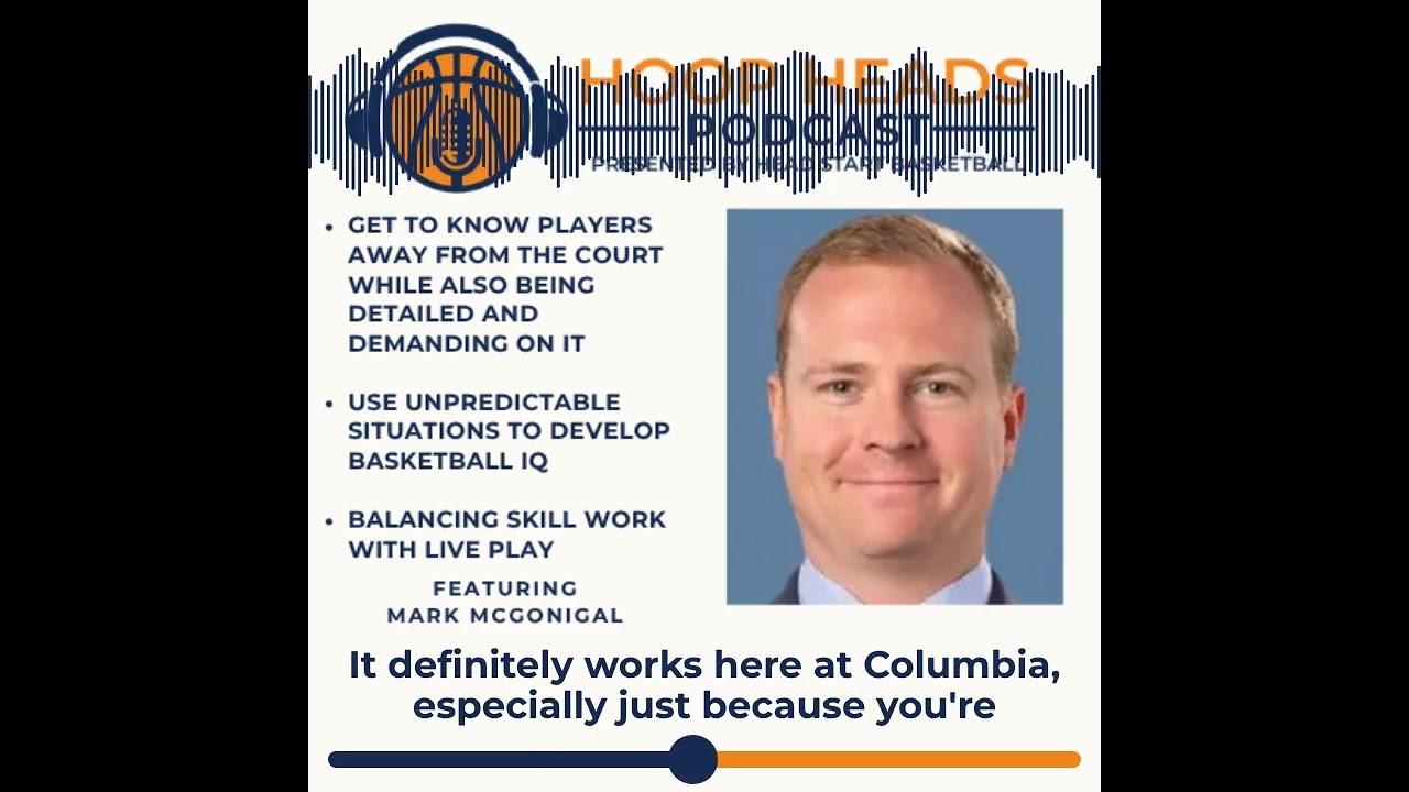 Mark McGonigal - Valuing Hustle Stats  #basketballcoach #podcast