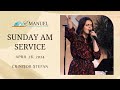 Morning service  april 28 2024