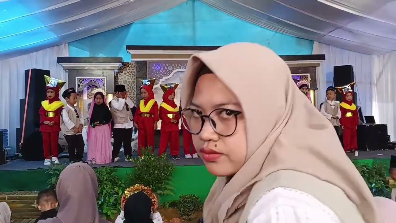 Hapalan surat2 pendek TK AT-TAUFIQIYYAH dalam memperingati isra mi'raj nabi Muhammad Saw 2026
