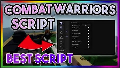 NEW! Combat Warriors Script  Hack  Kill Aura  Infinite Credits + Auto Parry  PASTEBIN 2025