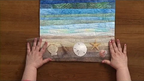 Quilting Strippy Landscapes  |  National Quilters ...