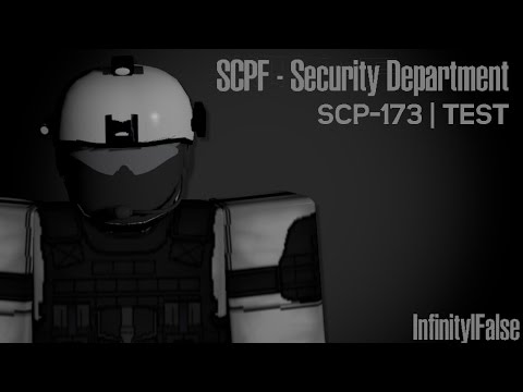 Roblox Scpf Security Department Scp 173 - roblox security department