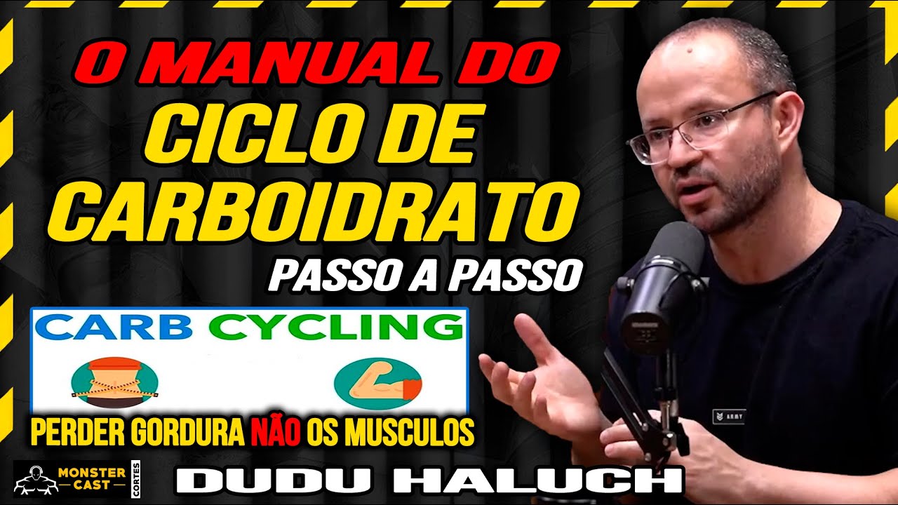 COMO FAZER O CICLO DE CARBOIDRATO E PERDER GORDURA MAIS RÁPIDO ! | DUDU HALUCH