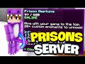 BRAND *NEW* MINECRAFT OP PRISON SERVER OF 2022! | Minecraft Prison | 1.8 - 1.18 (Bedrock Support)