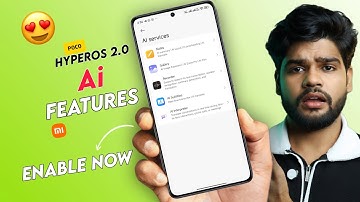 Xiaomi HyperOS 2 Ai Features 👀 - Enable Now Any XIAOMI, REDMI & POCO Devices ✅