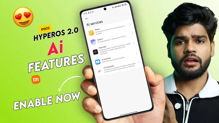 Xiaomi HyperOS 2 Ai Features 👀 - Enable Now Any XIAOMI, REDMI & POCO Devices ✅