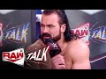 Drew McIntyre vows to main event WrestleMania: Raw Talk, Mar. 1, 2021