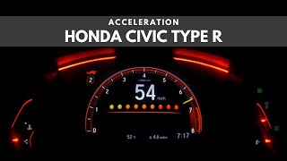 2020 Honda Civic Type R | ACCELERATION