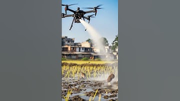 Advanced Drone Attacks Rat Pests in Rice Fields