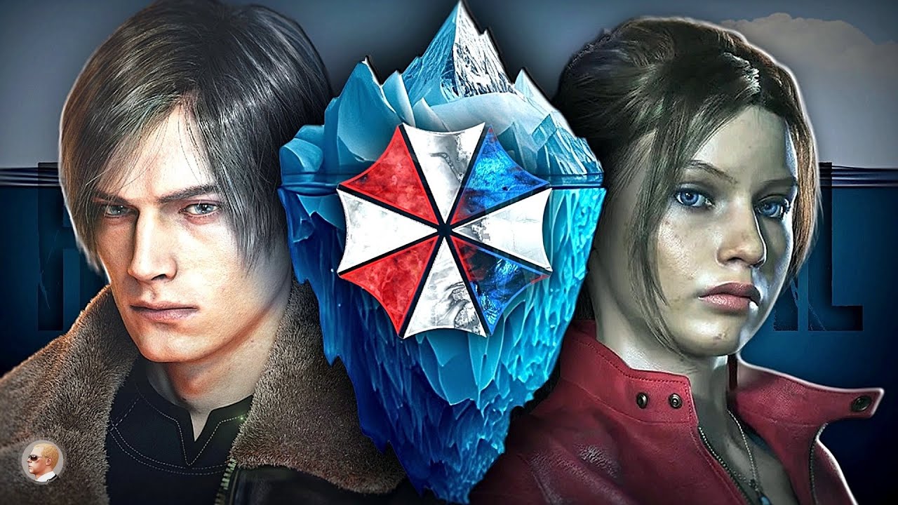 EL ICEBERG DEFINITIVO DE RESIDENT EVIL (Misterios, curiosidades y teorías) | Parte 1