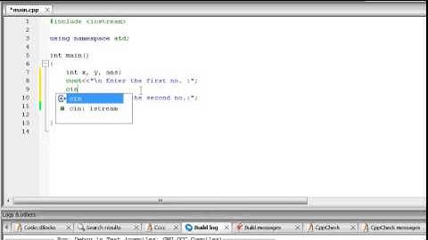 C++ Tutorial 4 : Basic Calculator