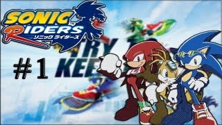 Sonic Riders - Playthrough[Heroes - Part 1] - Opening\