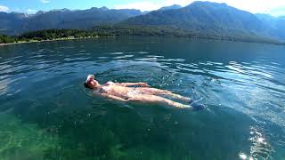 Lake Bohinj Bled Triglav National Park Slovenia 4K
