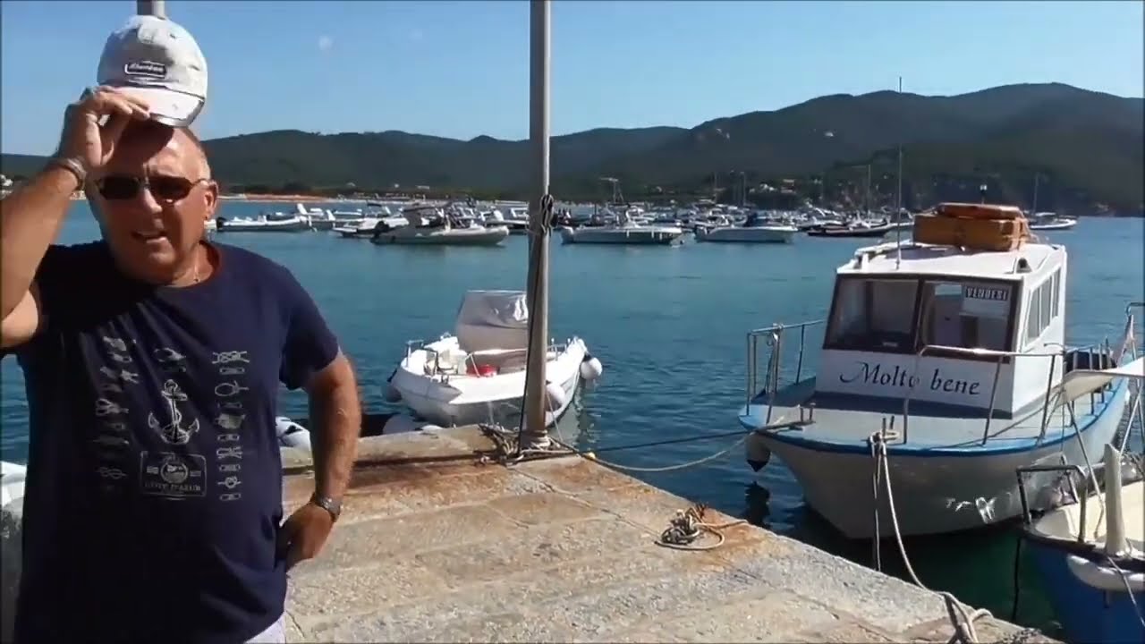 67/ Les îles Toscanes.