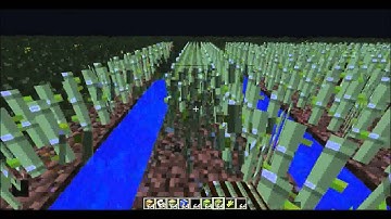 Minecraft Mod Showcase: Instant Massive Structures