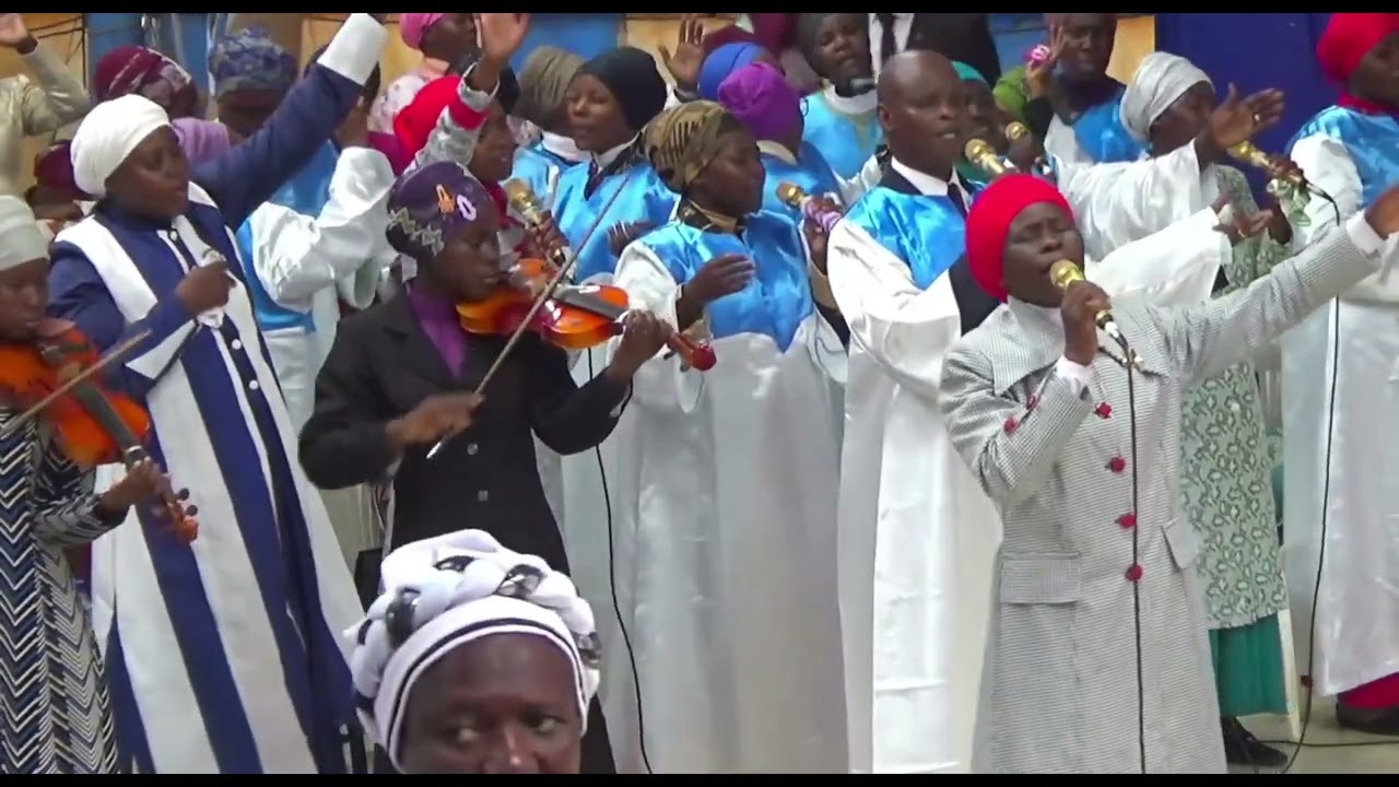 OVERSEER ANGELINE || WORSHIP || MOMBASA MAIN ALTAR