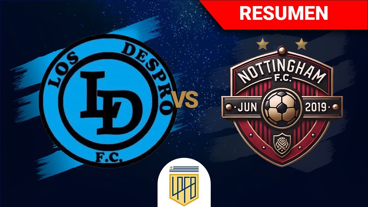 Despolijos (1) vs (2) Nottingham | Resumen