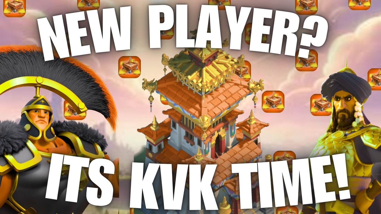 Chill Events and KvK Fun! | Rise of Kingdoms [2026]