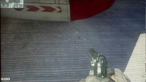 MW2 terminal glitch  in to the turbine