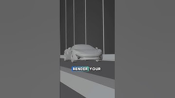 How to render viewport animation in blender #3d #3dmodeling #caranimation  #blender #blender3d