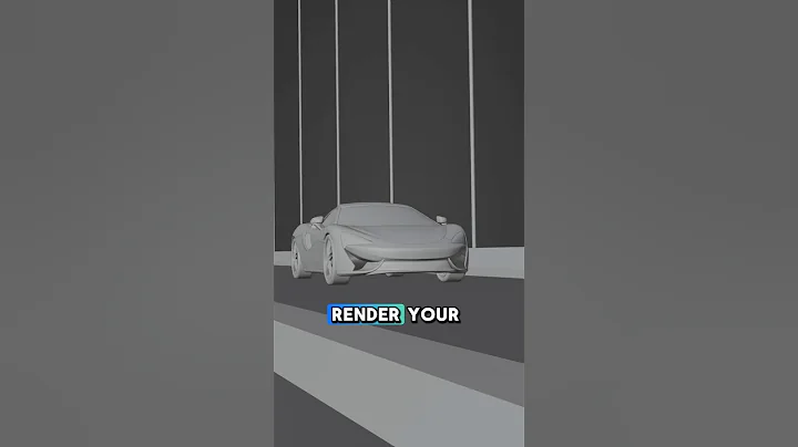 How to render viewport animation in blender #3d #3dmodeling #caranimation  #blender #blender3d