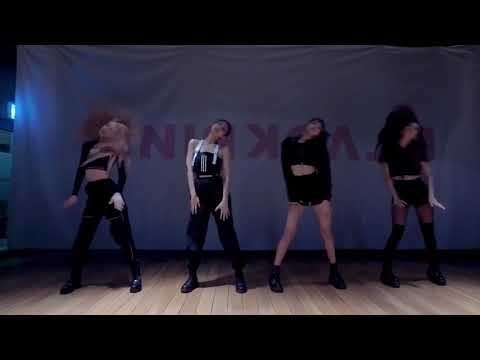 [mirrored & 50% slowed] BLACKPINK - KILL THIS LOVE Dance Practice Video