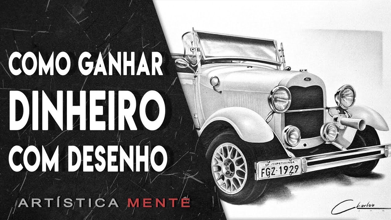 DICAS PARA GANHAR DINHEIRO COM O DESENHO - Encomendas