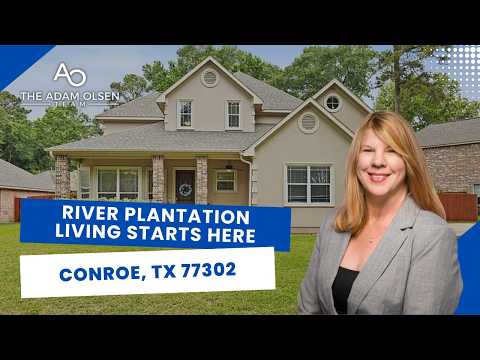 754 Holly Springs Drive, Conroe, TX home video tour