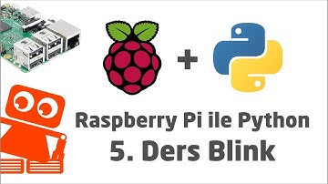 Python Dersleri #1 - Raspberry Pi İle Python Öğrenin - GPIO Pinleri