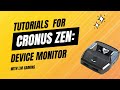 Unlock the power of the cronus zen with device monitor  script testing unleashed