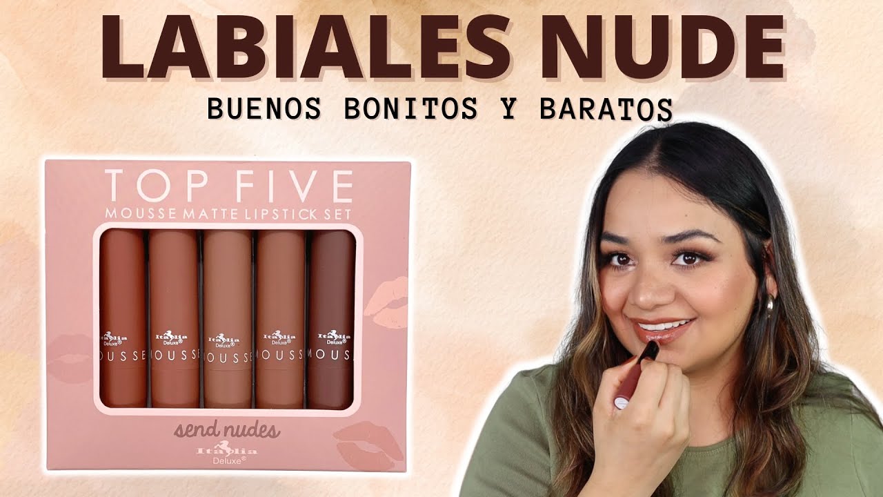 Labiales Nude Italia Deluxe Youtube