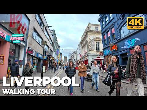 Liverpool | Walking Tour