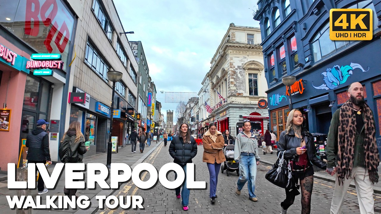 Liverpool | Full City Walking Tour