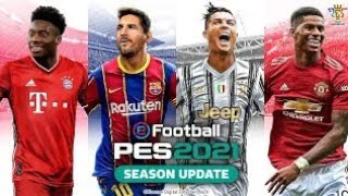 Download FTS 21 MOD PES 2021 Android Offline 300MB Best Graphics New Menu Faces Kits 20/21