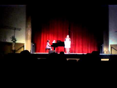 AMBER EDWARD'S SOLO AT MARYSVILLE CHARTER ACADEMY FOR THE ARTS