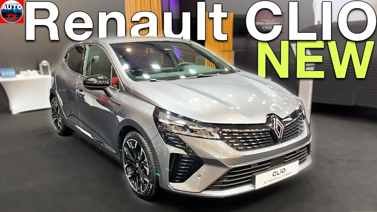 New 2024 Renault Clio Hybrid - Supermini hatchback 