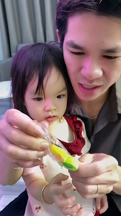 Baby sữa ạ💗 #赤ちゃん #赤ちゃんのいる生活 #baby #生後3ヶ月 #癒し #cute #funny #food