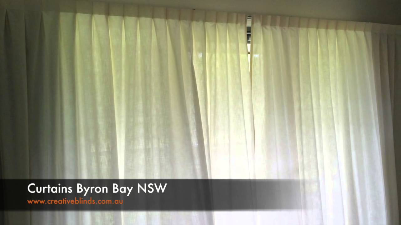 Creative Blinds and Awnings Curtains Byron Bay YouTube