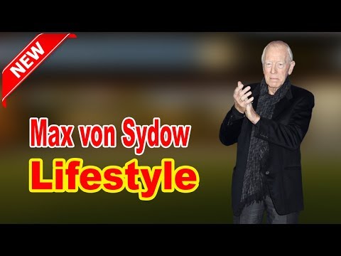 Video: Von Sydow Max: Biografie, Loopbaan, Persoonlike Lewe