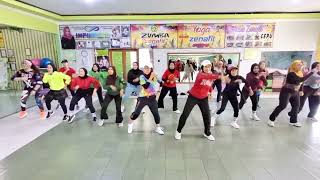 Download Lagu DJ JANGAN TUNGGU LAMA-LAMA || Zumba kreasi by Zin Any Astuty sanggar senam Zenafit Cepu  MP3