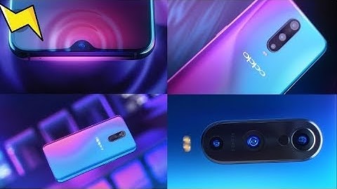 OPPO R17 pro -- official trailer | triple camera | vooc charge | in display fingerprint sensor |🔥🔥