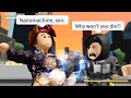 ROBLOX Brookhaven 🏡RP - FUNNY MOMENTS (ROBBER 5)