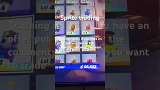Sprite trading #viral #gaming # #chapter4 #fortnite #videogames fortnite #fortniteclips #sprite