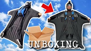 Squirrel Atc3 Unboxing Skydiving Wingsuit First Flights