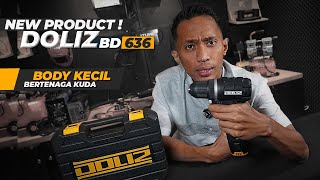 Review Jagoan Baru! Bor Cordless 12V Brushless Doliz BD 636 - Ringan & Bertenaga